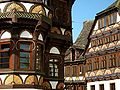 Timber framing in Höxter