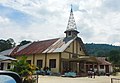 Gereja HKBP Sitompul.