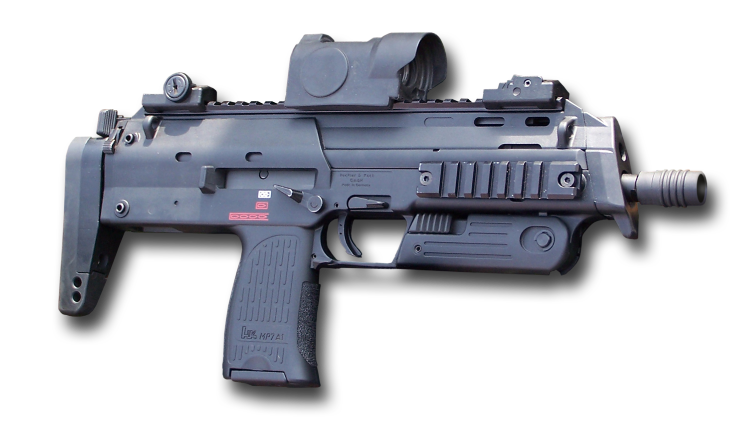 Хеклер Кох мп7. Heckler&Koch МР-7.