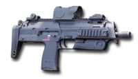 Heckler & Koch MP7 german