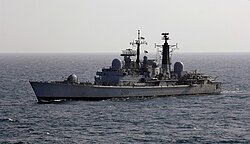 HMS Manchester