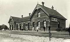 Station Hindeloopen (tussen 1929 - 1934)