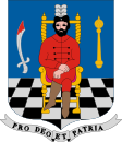 Kismarja címere