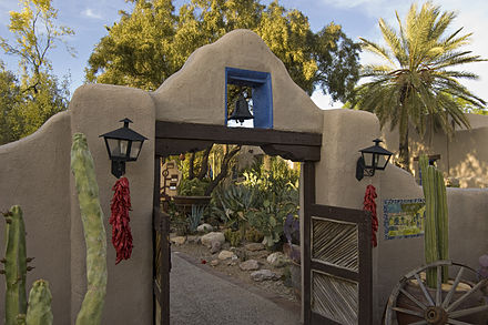 Le Hacienda Del Sol Guest Ranch Resort, à Tucson, en Arizona.