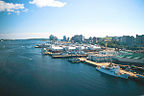 Halifax, Nowa Szkocja, Kanada - Widok na miasto z 