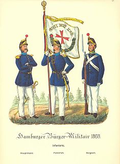 Hamburg Citizen Militia Military unit