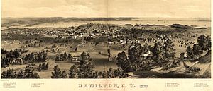 Thumbnail for History of Hamilton, Ontario