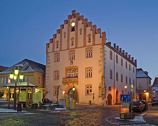 Hammelburg Place in Bavaria, Germany