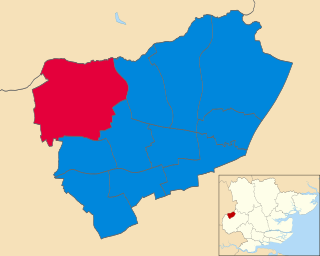 <span class="mw-page-title-main">2021 Harlow District Council election</span>