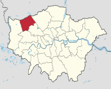 Harrow in Greater London.svg