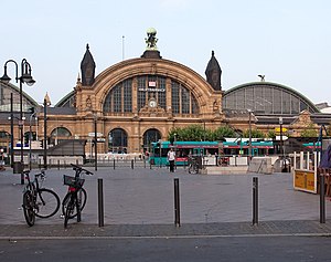 Stazione di Francoforte sul Meno Centrale