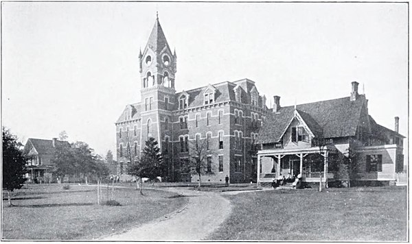 The campus, c. 1910