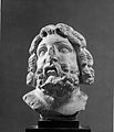 Head of Sarapis, 1st century BCE, 58.79.1 Brooklyn Museum