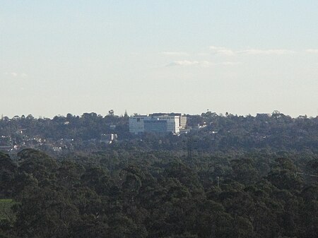 Heidelberg from Westerfolds Park