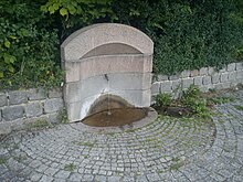 Hellig Niels' Kilde (lit.: Holy Niels' Spring) at Frederiksbjerg in Aarhus. Hellig Niels' Kilde 2.JPG