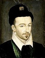 Etienne Dumustier.  Henry III Valois'n muotokuva.  1571-1578