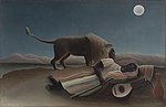 Henri Rousseau - La Bohémienne endormie - Google Art Project.jpg