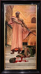 Summary Execution under the Moorish Kings of Granada, by Henri Regnault, 1870, oil on canvas, Musée d'Orsay