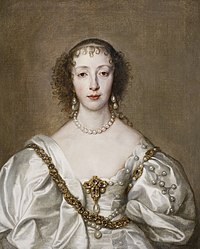 Henrietta Maria de Francio 1638