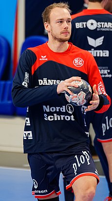 Henrik Toft Hansen vuonna 2018