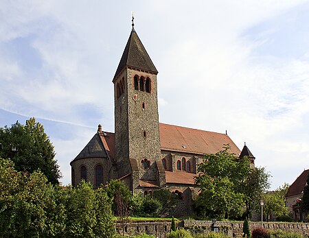 Heppenheim Kirschhausen St. Bartholomäus 20100810