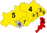 Vignette pour Élections législatives de 2022 dans l'Hérault