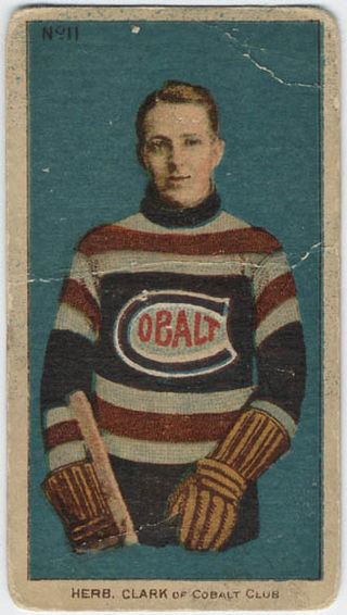 <span class="mw-page-title-main">Herb Clarke</span> Canadian ice hockey player