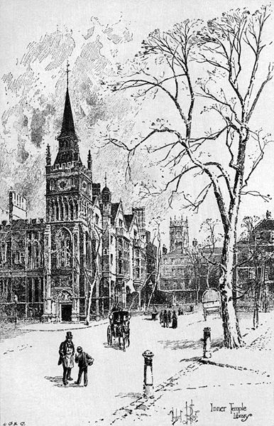 File:Herbert Railton - The Inner Temple Library.jpg