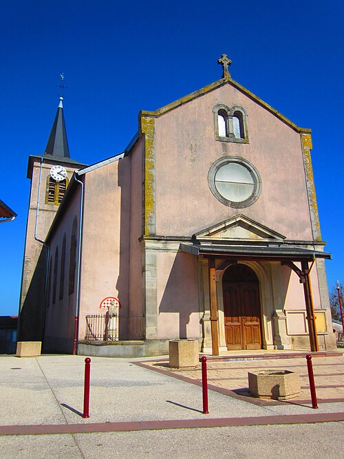 Rideau métallique Hériménil (54300)