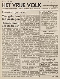 Het Vrije Volk makalesinin açıklayıcı görüntüsü