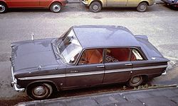 Hillman Super Minx הגרסה הרביעית של הילמן מינקס