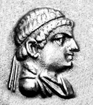 <span class="mw-page-title-main">Hippostratus</span> Indo-Greek king