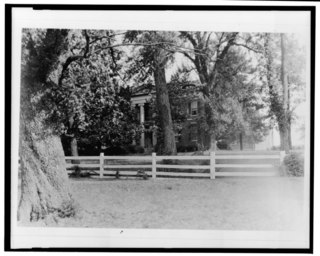 <span class="mw-page-title-main">Clifton Place (Columbia, Tennessee)</span> Historic house in Tennessee, United States