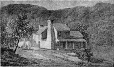 Widow McMurran's Tavern (Scrub Ridge, Pennsylvania Road)