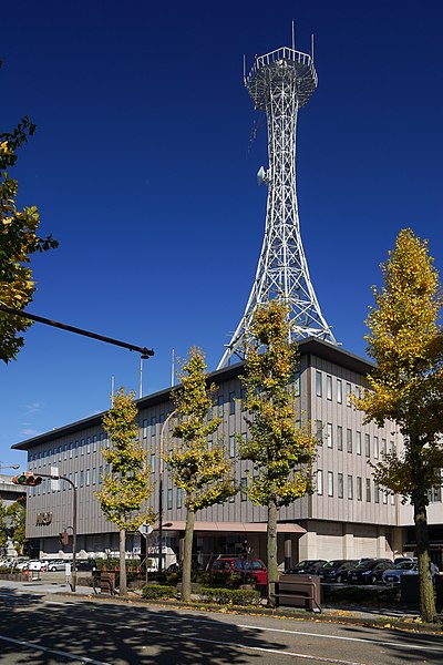 File:Hokuriku Broadcasting Company Kanazawa HQ 20201115-001.jpg