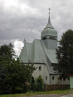 Церковь Святой Троицы в Барково