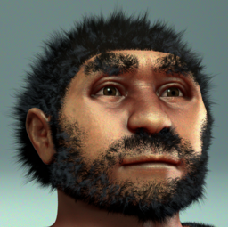 Homo erectus, primul care a controlat focul.