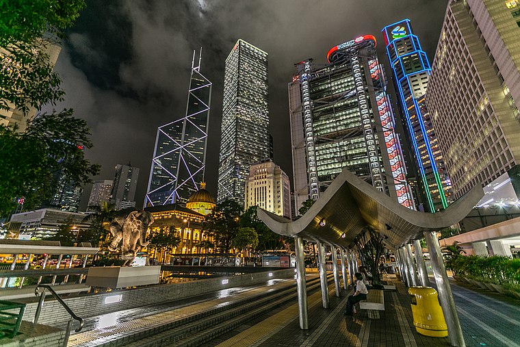 Central Hong Kong