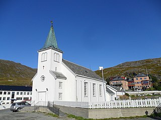 Honningsvåg Church Church in Troms og Finnmark, Norway