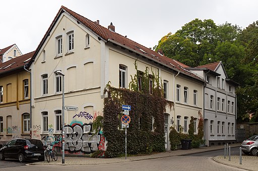 Houses Am Judenkirchhof 7 8 Nordstadt Hannover Germany