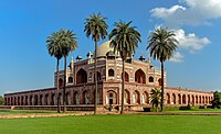 Humayun's Tomb, Delhi, India 2019.jpg