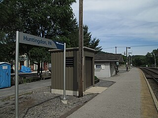 <span class="mw-page-title-main">Huntingdon station (Amtrak)</span>
