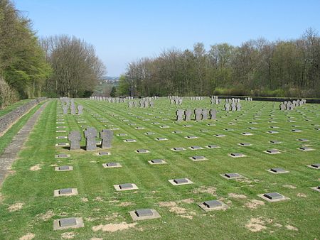 Hurtgenwald War Cemetery 02