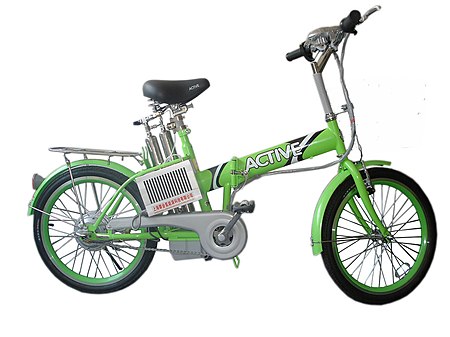 PHB bicycle Hydrogen bicycle.jpg