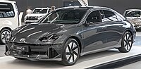 Hyundai Ioniq 6 at Automesse Salzburg 2023