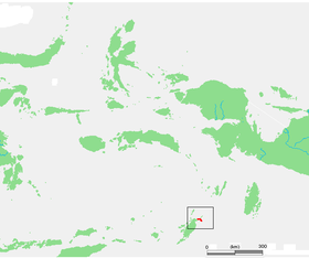 Localização de Larat