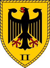 Bundeswehr Verbandsabzeichen 4 Korps gewebt e342 