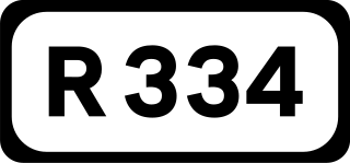<span class="mw-page-title-main">R334 road (Ireland)</span> Road in Ireland