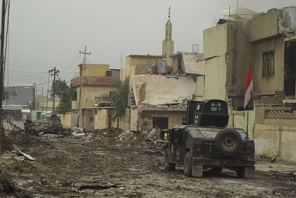 Chiến tranh ở Iraq