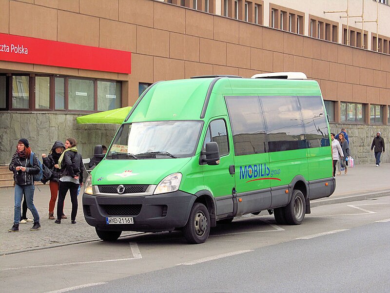 File:IVECO KAPENA C50 DAILY, "Mobilis" sp. z o.o (26547380732).jpg